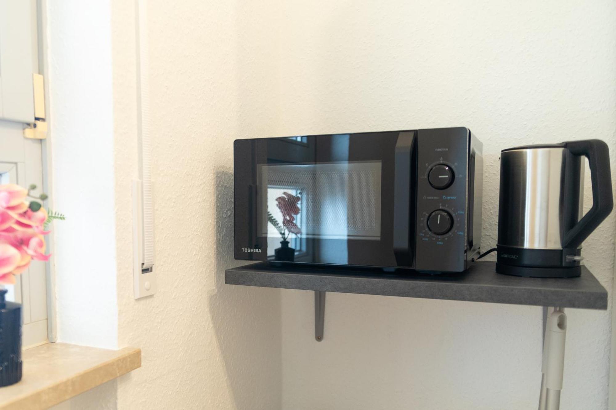 Home Shanti - Studio, Suedvorstadt, Balkon, Tv Lipsko Exteriér fotografie